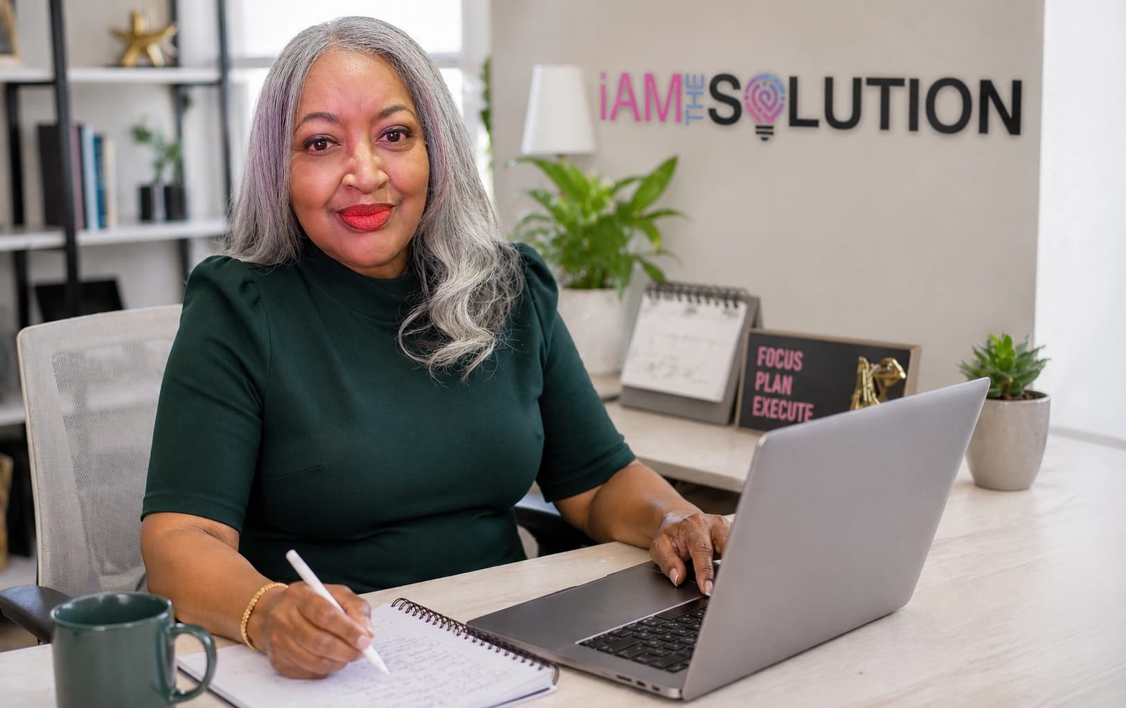 Romni Ford, founder of IAMtheSolution