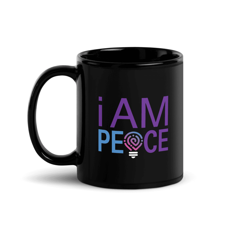 Black Glossy Mug