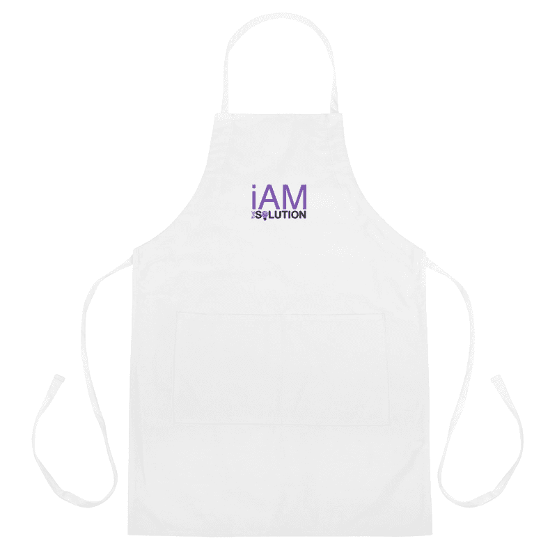Embroidered Apron