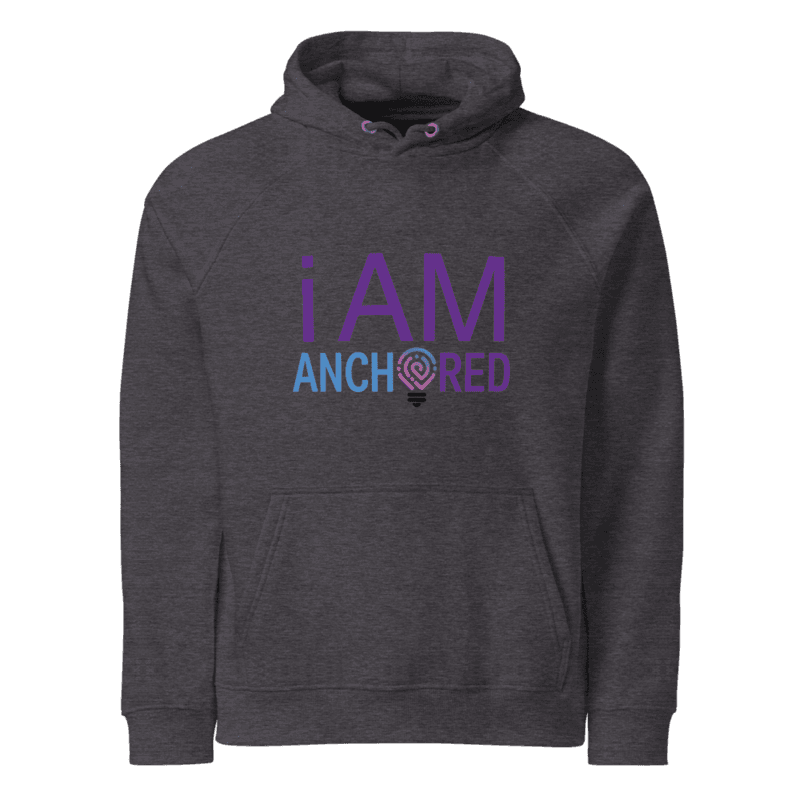 Unisex eco raglan hoodie