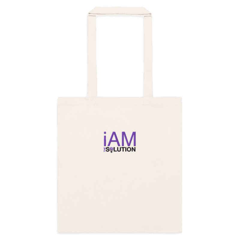 Cotton color tote bag